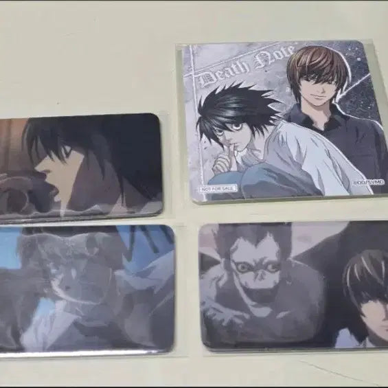 [BUNJANG] Death Note L & Light Set / 데스노트 투니크 엘&라이토 세트