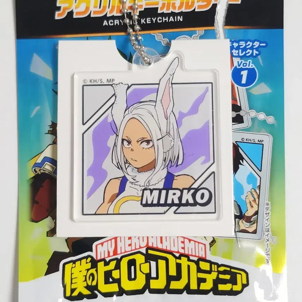 [BUNJANG] My Hero Academia Mirko Acrylic Keyring (Daiso) / 나의 히어로 아카데미아 다이소 아크릴 키링 미르코