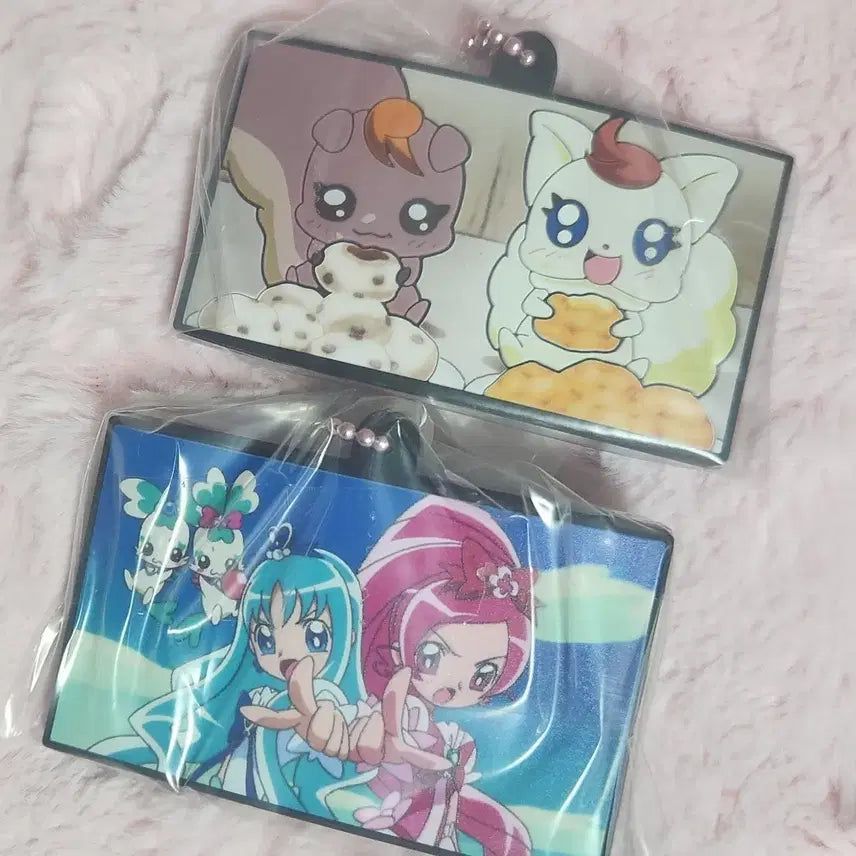 [BUNJANG] Precure Ichibankuji Rubber Strap Keyring Charm Set / 프리큐어 이치방쿠지 러버스트랩 키링 챰 판매