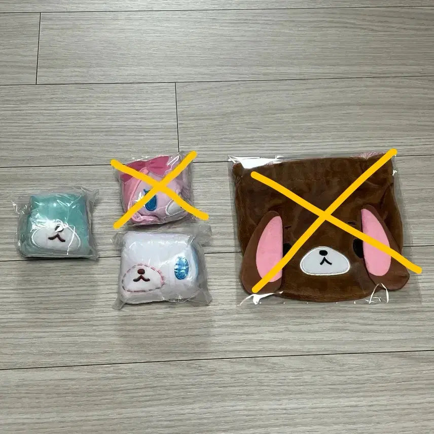 [BUNJANG] Sugar Bunnies 2nd Edition Pouch Gacha (Mint Usa / Ao Mimi Usa) / 슈가바니즈 2탄 파우치 가챠 민트우사 아오미미우사