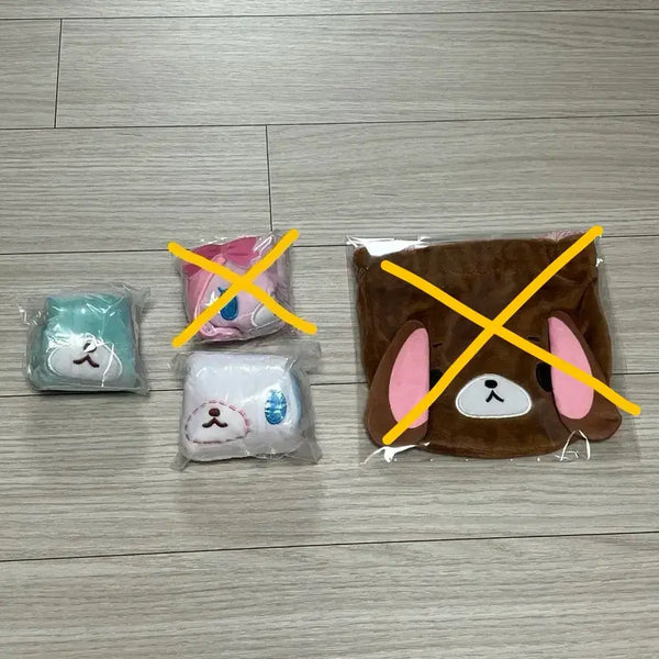 [BUNJANG] Sugar Bunnies 2nd Edition Pouch Gacha (Mint Usa / Ao Mimi Usa) / 슈가바니즈 2탄 파우치 가챠 민트우사 아오미미우사