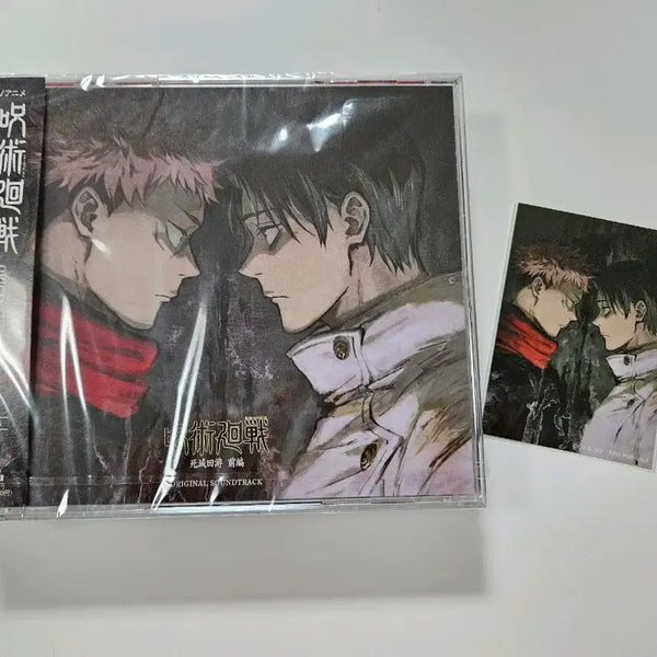 [BUNJANG] Jujutsu Kaisen Season 3 Shibuya Incident Limited Edition OST + Yuji, Yuta Special Sticker / 새상품)주술회전 3기 사멸회유 초회한정판 OST+유지,유타 특전 스티커
