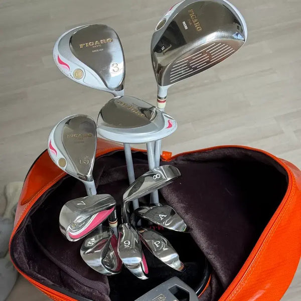 [BUNJANG] Maruman Figaro Women's Full Golf Club Set / 마루망 피가로 풀 세트 레이디