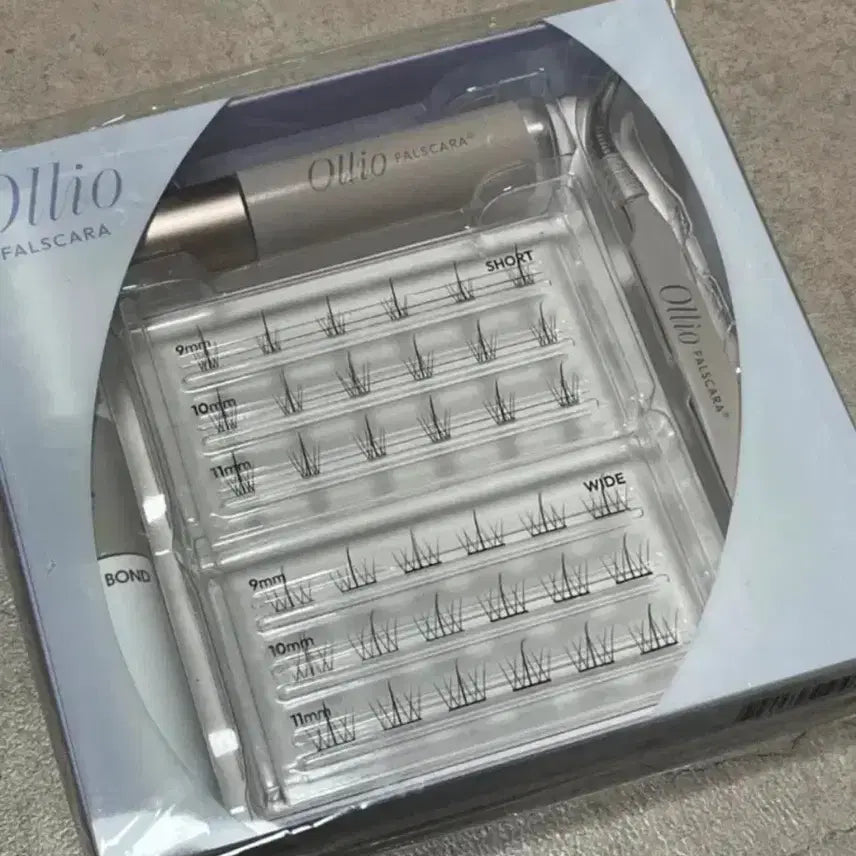 [BUNJANG] Olio Eyelash All-in-One Kit Spiky / 올리오 속눈썹 올인원키트 스파이키