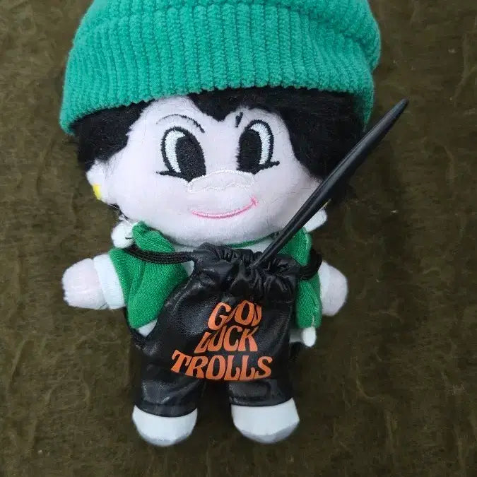 [BUNJANG] RIIZE Wonbin Troll Doll / 라이즈 원빈 트롤 인형