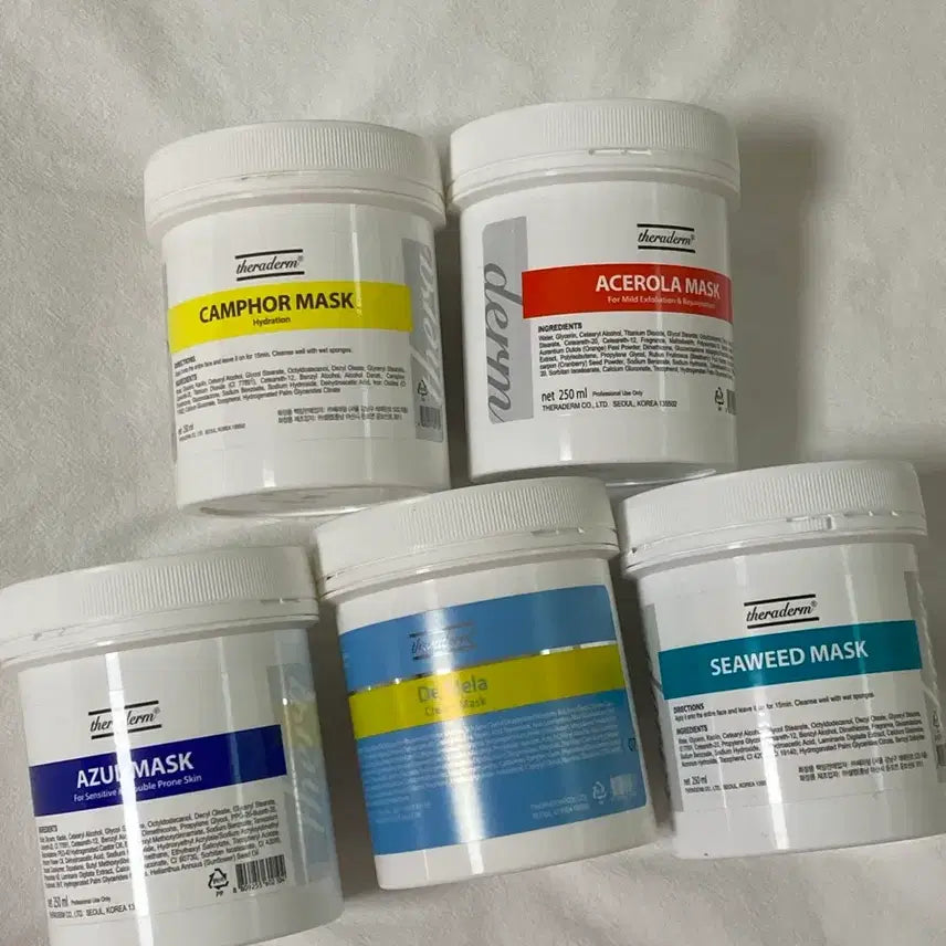 [BUNJANG] Ceraderm Dermatology Modeling Pack (250ml) / 쎄라덤 세라덤 피부과 마스크팩 모델링팩 새상품
