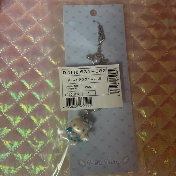 [BUNJANG] Sanrio Yumemiru Angel Kitty Strap / 키티 유메미루 천사키티 스트랩