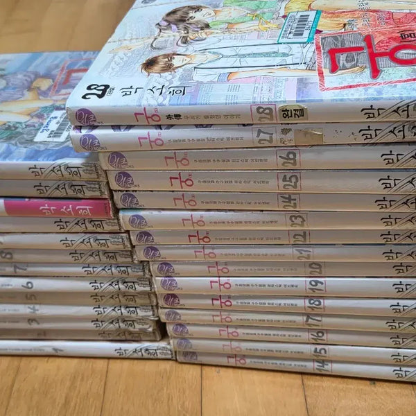 [BUNJANG] Park So-hee "Gung" Complete Set (Vol. 1-28) Manga / 박소희 궁 전권 세트 (1-28권 완결) 만화책