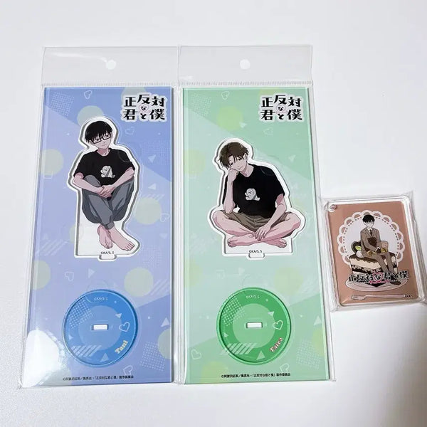 [BUNJANG] Korootta Acrylic Stand Opposite You & Me Bundle Set / (일괄) 정반대의너와나 아크릴 스탠드 코롯타 애니메이트 카페
