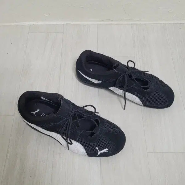 [BUNJANG] Puma Speedcat Go Mesh Mint Condition Sneakers / [220]PUMA퓨마 스피드캣 고 매시 블랙화이트 민트급컨디션 220