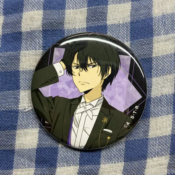 [BUNJANG] Katekyo Hitman Reborn Hibari Kyoya Can Badge / 가히리 가정교사 히트맨 리본 히바리 쿄야 캔뱃지