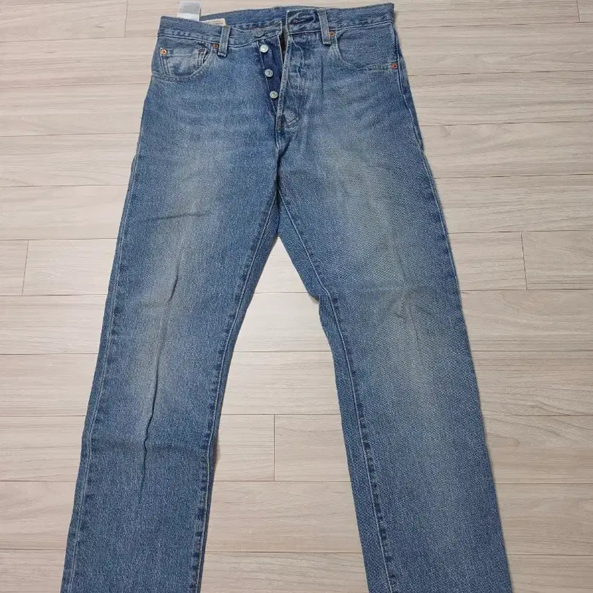 [BUNJANG] Levi's 501'93 Medium Wash Denim Jeans 30x34 / 리바이스 501'93 중청 30x34 판매합니다.