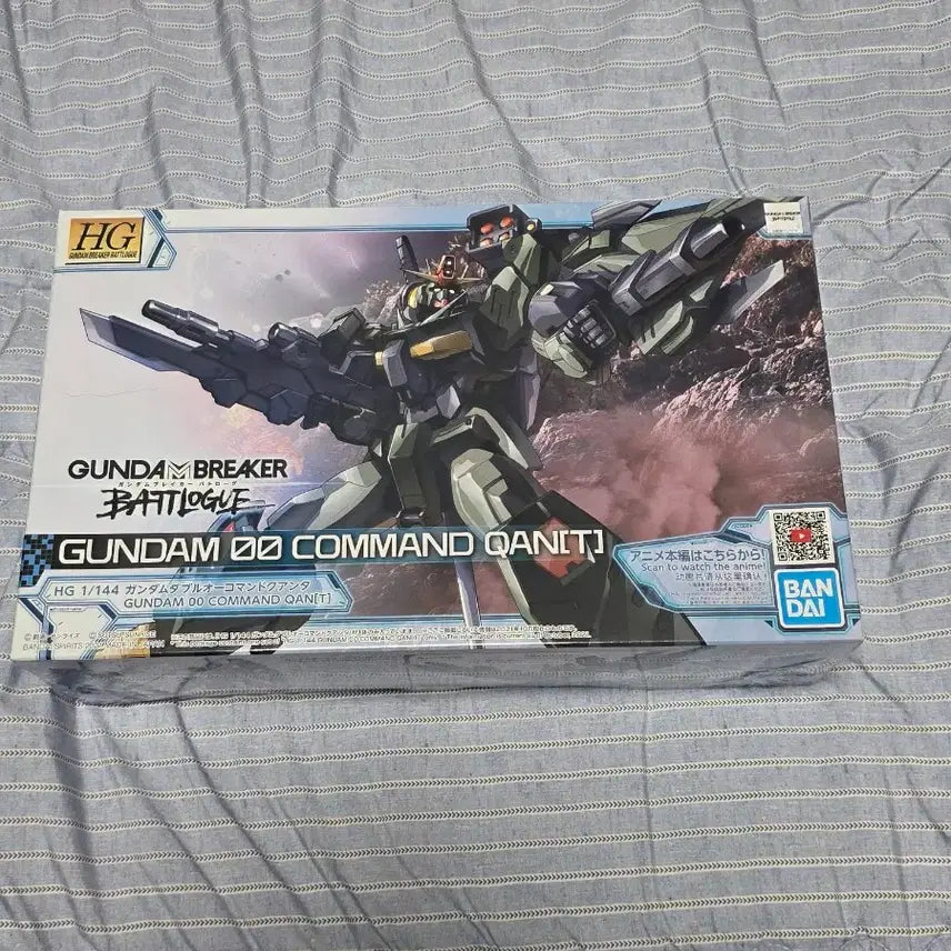 [BUNJANG] HG Gundam 00 Command Qant Unsealed Model Kit / HG 건담 00 커맨드 퀀터 미개봉 판매합니다.