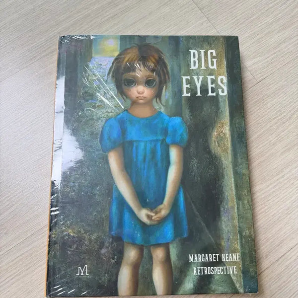 [BUNJANG] BIG EYES: Margaret Keane Retrospect Hardcover Book / [새상품] 빅 아이즈 마가렛 킨 하드커버 북