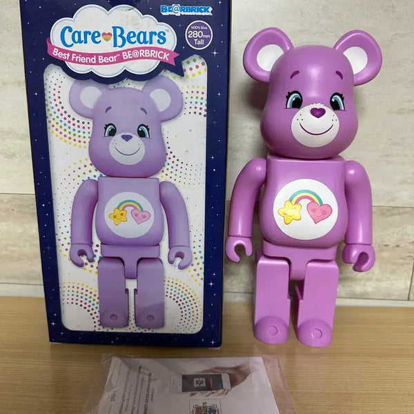 [BUNJANG] Bearbrick Care Bears Best Friend 400% / 베어브릭 케어베어 베스트프렌드 400프로