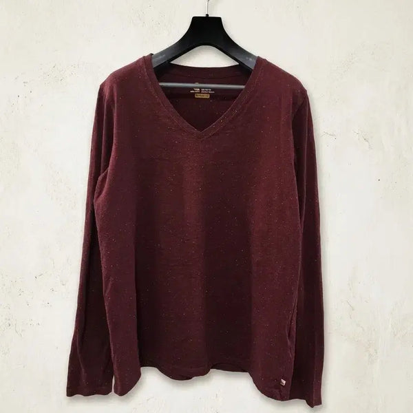[BUNJANG] Carhartt Relaxed Fit V-Neck Long Sleeve T-Shirt XL / 칼하트 릴렉스핏 V넥 긴팔티 XL