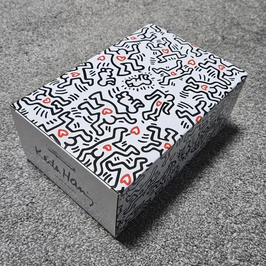 [BUNJANG] Bearbrick Keith Haring #8 100% & 400% Set / 택포 21) 베어브릭 키스 해링 #8 100%&400% 세트