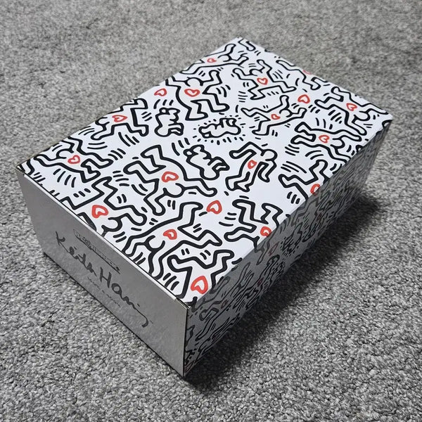 [BUNJANG] Bearbrick Keith Haring #8 100% & 400% Set / 택포 21) 베어브릭 키스 해링 #8 100%&400% 세트