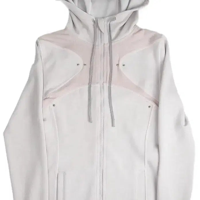 [BUNJANG] Bonnae Piercing Tum Hoodie Jacket / Bonnae 본네 피어싱 텀 홀 후디 자켓 허쉬드 바이올렛