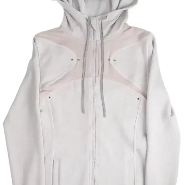 [BUNJANG] Bonnae Piercing Tum Hoodie Jacket / Bonnae 본네 피어싱 텀 홀 후디 자켓 허쉬드 바이올렛