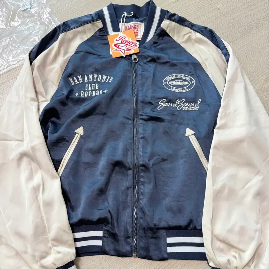 [BUNJANG] Sand Sound Sukajan Jacket / [새상품] 샌드사운드 스카잔