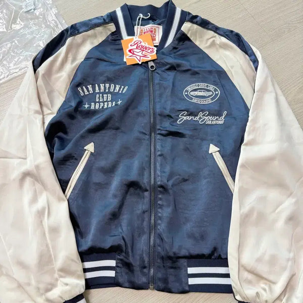 [BUNJANG] Sand Sound Sukajan Jacket / [새상품] 샌드사운드 스카잔