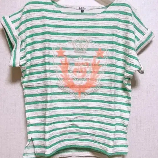 [BUNJANG] LAP Marine Stripe T-Shirt / LAP 마린 티셔츠