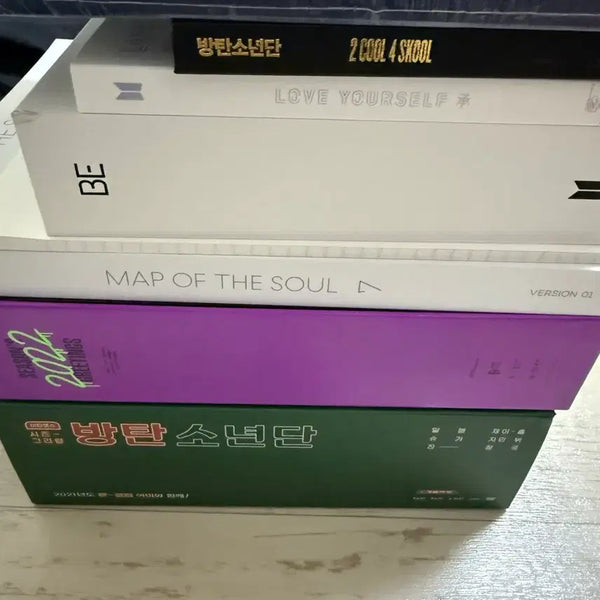 [BUNJANG] BTS Bundle Set Albums & Season's Greetings / 방탄소년단 앨범/시그 일괄 판매 (BE, 2 COOL 4 SKOOL 외