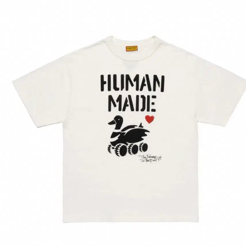 [BUNJANG] Human Made T-Shirt / 휴먼메이드 티셔츠