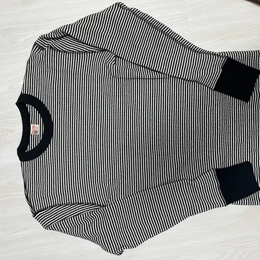 [BUNJANG] Real McCoy Ballpark Thermal Waffle Long Sleeve T-Shirt / 리얼맥코이 볼파크 써멀 와플 롱슬리브 긴팔 티셔츠