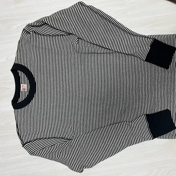 [BUNJANG] Real McCoy Ballpark Thermal Waffle Long Sleeve T-Shirt / 리얼맥코이 볼파크 써멀 와플 롱슬리브 긴팔 티셔츠