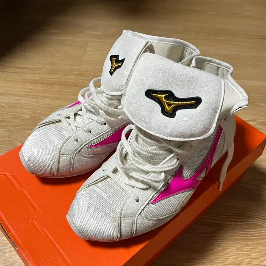 [BUNJANG] Mizuno Boxing Shoes (Size 250) / 미즈노 복싱화 (250)