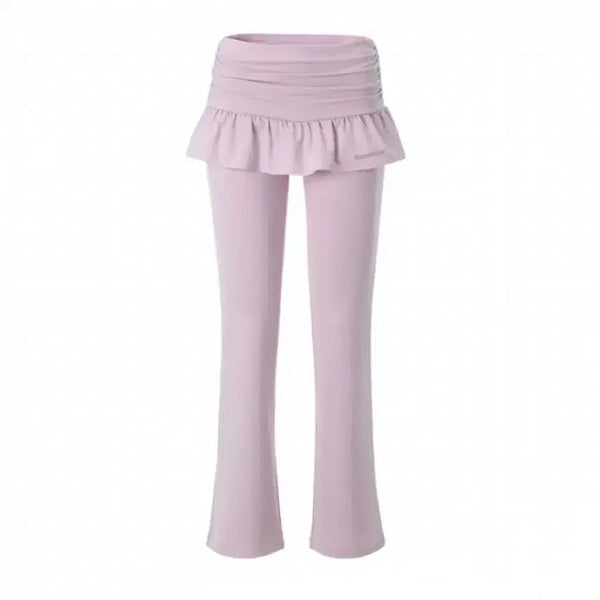 [BUNJANG] Third Time Elfin Skirt Pants Lavender S / 쓰리타임즈 엘핀 elfin 스커트 팬츠 라벤더 s