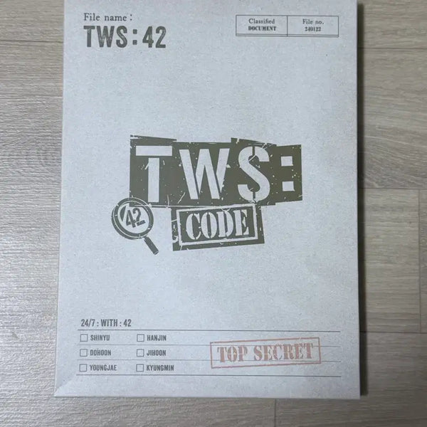 [BUNJANG] TWS 2nd Membership Kit (Sealed) / (미개봉) 투어스 2기 멤버십 키트
