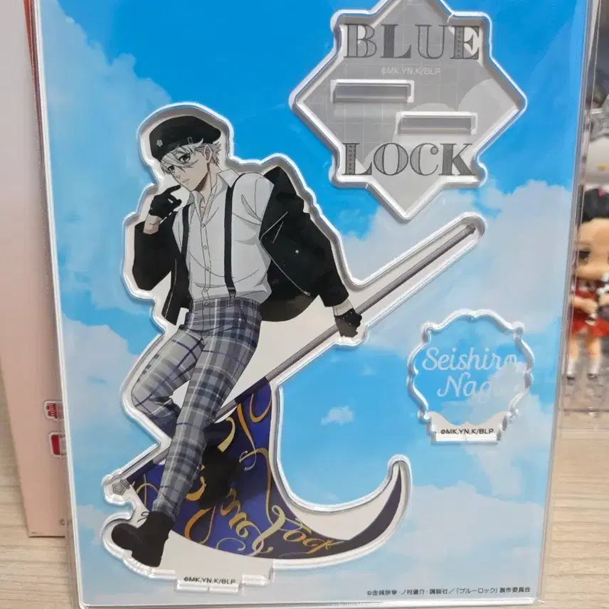 [BUNJANG] Blue Lock Loft Pop-up Nagi Acrylic Stand / 블루록 로프트팝업 나기 아크릴