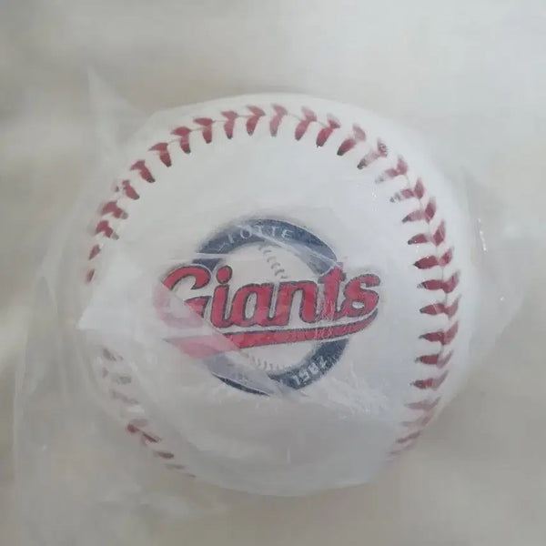 [BUNJANG] Lotte Giants Lee Dae-ho 20th Anniversary Signed Baseball / 롯데 이대호 20주년 기념 야구공