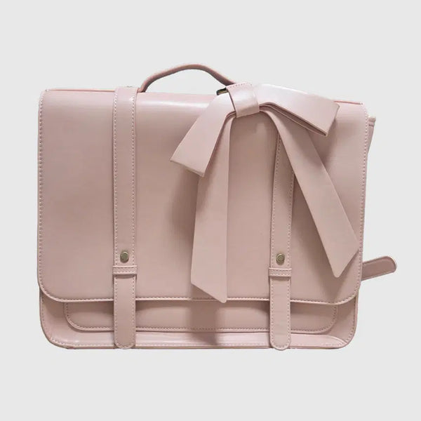 [BUNJANG] Ecosushi Pink Satchel Bag / 에코수시 핑크 사첼백 판매합니다.