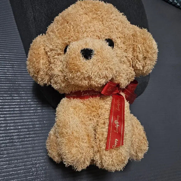 [BUNJANG] Japan Lovely Puppy Series Poodle Plush (30cm) / (새상품) 일본 Lovely Puppy 시리즈 푸들(30cm)
