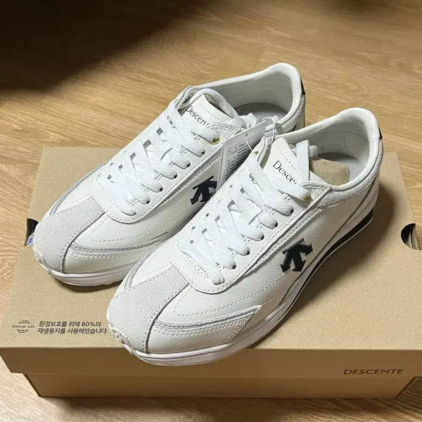 [BUNJANG] Descente Chronoracer Sneakers / 데상트 크론레이서 (245)(새상품)