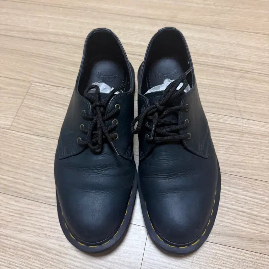 [BUNJANG] Dr. Martens 1461 Navy Derby 3-Eye Shoes Size UK 6.5 (US 8.5) / Uk6,250) 닥터마틴 1461 짙은 네이비 더비 3홀