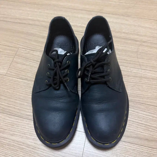 [BUNJANG] Dr. Martens 1461 Navy Derby 3-Eye Shoes Size UK 6.5 (US 8.5) / Uk6,250) 닥터마틴 1461 짙은 네이비 더비 3홀