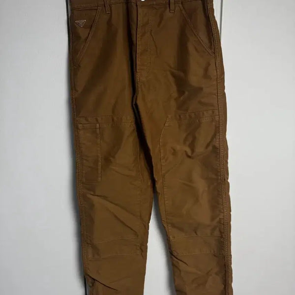 [BUNJANG] Prada Moleskin Pants (Size 30) / [30] 프라다 몰스킨 팬츠