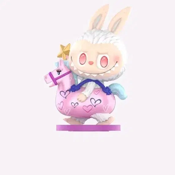 [BUNJANG] Pop Mart Labubu Pony Dance Golden Sprint Series Figure / 팝마트 황금빛질주 라부부 Pony Dance