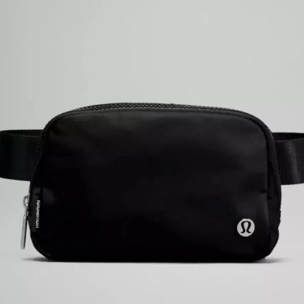[BUNJANG] Lululemon Everywhere Belt Bag Black / 룰루레몬 에브리웨어 벨트백 블랙