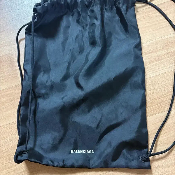 [BUNJANG] Balenciaga String Bag Shoe Pouch / 발렌시아가 더스트백 신발주머니 스트링백