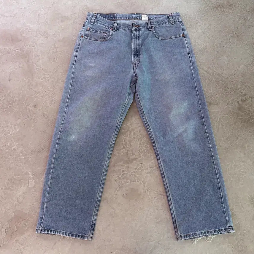 [BUNJANG] Levi's 569 Loose Straight Red Tab Light Wash Jeans 36/30 / [36/30] 리바이스 569 루즈 스트레이트 레드탭 연청