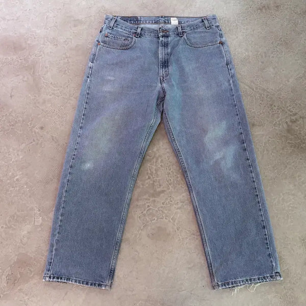 [BUNJANG] Levi's 569 Loose Straight Red Tab Light Wash Jeans 36/30 / [36/30] 리바이스 569 루즈 스트레이트 레드탭 연청