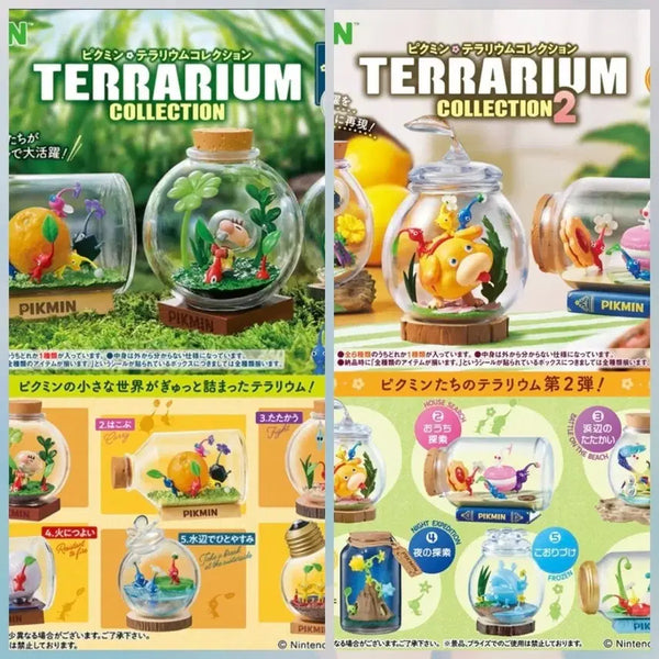 [BUNJANG] Pikmin Terrarium Collection 1 & 2 Re-Ment / 피크민 테라리움 컬렉션 1탄&2탄 리멘트