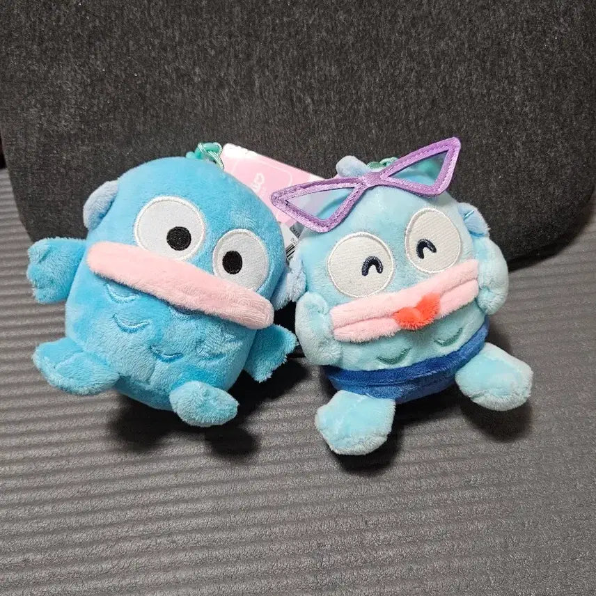 [BUNJANG] Sanrio Hangyodon Doll Keychain Set / (새제품/ 세트) 산리오 한교동 인형키링