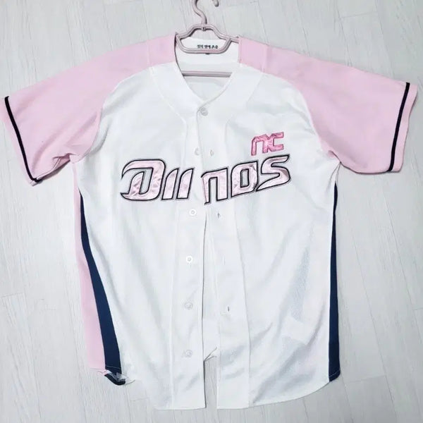 [BUNJANG] NC Dinos Park Keon-woo Replica Pink Baseball Jersey 100 / NC 다이노스 핑크 유니폼 엔씨 핑니폼 박건우